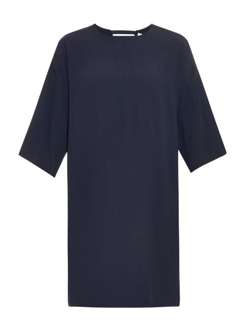 Raey Drop-shoulder Crepe Dress
