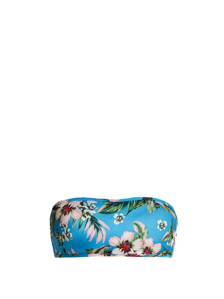 Diane Von Furstenberg Bandeau Strapless Bikini Top