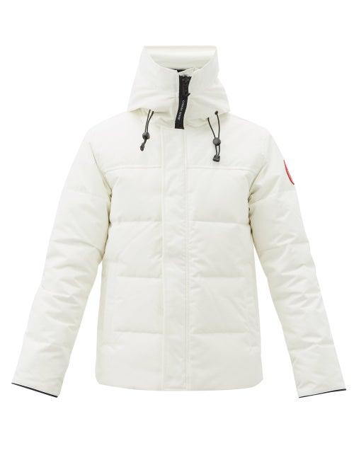 Matchesfashion.com Canada Goose - Macmillan Down-filled Shell Parka - Mens - White