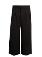 J.w.anderson Pleated Wide-leg Cropped Trousers