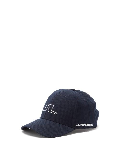 Matchesfashion.com J.lindeberg - Caden Logo-print Mesh Golf Cap - Mens - Navy