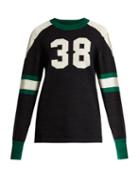 Matchesfashion.com Isabel Marant Toile - Kingston 38 Intarsia Sweater - Womens - Black Multi
