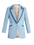 Gucci Peak-lapel Long-line Blazer