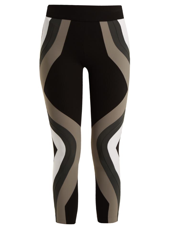 No Ka'oi Kimi Cropped Performance Leggings