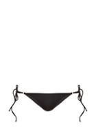 Matchesfashion.com Jade Swim - Loop Bottom Side Tie Bikini Briefs - Womens - Black
