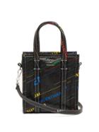 Matchesfashion.com Balenciaga - Bazar Shopper Xxs - Womens - Black Multi