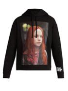 Raf Simons Christiane F. Photographic-print Cotton Hoodie