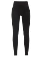 Matchesfashion.com Prism - Nurturing High-rise Stretch-jersey Leggings - Womens - Black