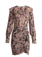 Isabel Marant Étoile Jirvana Floral-print Chiffon Dress