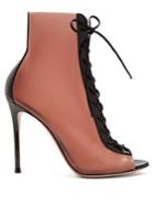 Gianvito Rossi Ree 100 Lace-up Ankle Boots