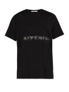 Matchesfashion.com Givenchy - Logo Cotton T Shirt - Mens - Black
