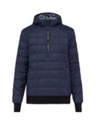 Matchesfashion.com Canada Goose - Wilmington Quilted Down Filled Pullover - Mens - Navy
