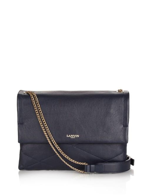 Lanvin Sugar Medium Leather Shoulder Bag