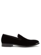 Matchesfashion.com Alexander Mcqueen - Velvet Dress Shoes - Mens - Black