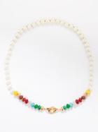 Harwell Godfrey - Foundation Pearl & 18kt Gold Necklace - Womens - Multi