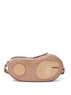 Matchesfashion.com Maison Margiela - Tabi Small Leather Cross-body Bag - Womens - Light Pink