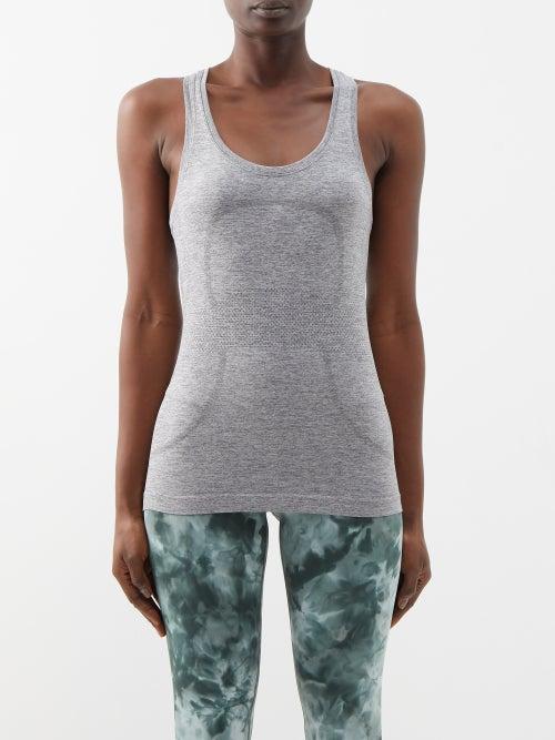 Lululemon - Swiftly Tech 2.0 Racerback Jersey Tank Top - Womens - Grey