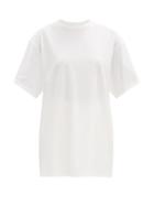 Raey - Recycled-yarn Cotton-blend T-shirt - Womens - White