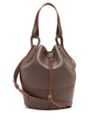 Matchesfashion.com Loewe - Balloon Medium Leather Shoulder Bag - Womens - Grey