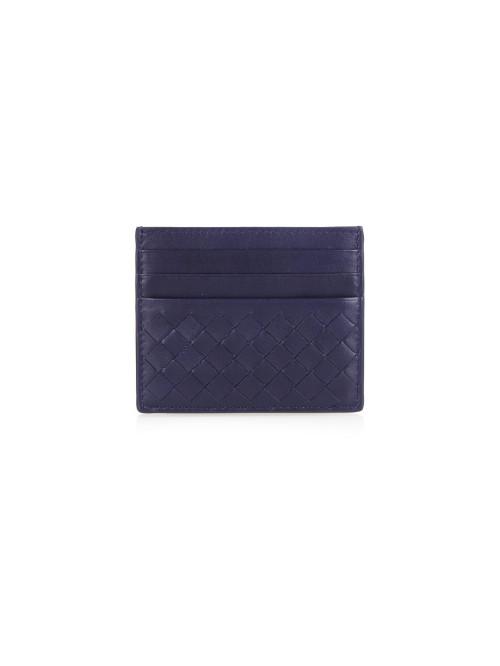 Bottega Veneta Intrecciato Leather Cardholder