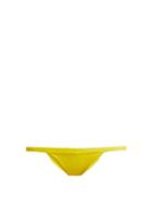 Ladies Beachwear Bower - Tangiers Bikini Briefs - Womens - Yellow