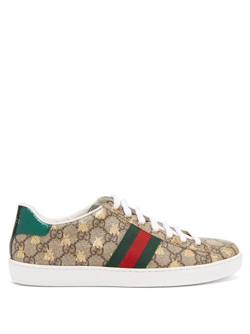 Matchesfashion.com Gucci - Ace Gg Supreme Trainers - Womens - Multi