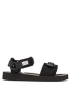 Matchesfashion.com Suicoke - Cel-v Velcro-strap Sandals - Mens - Black