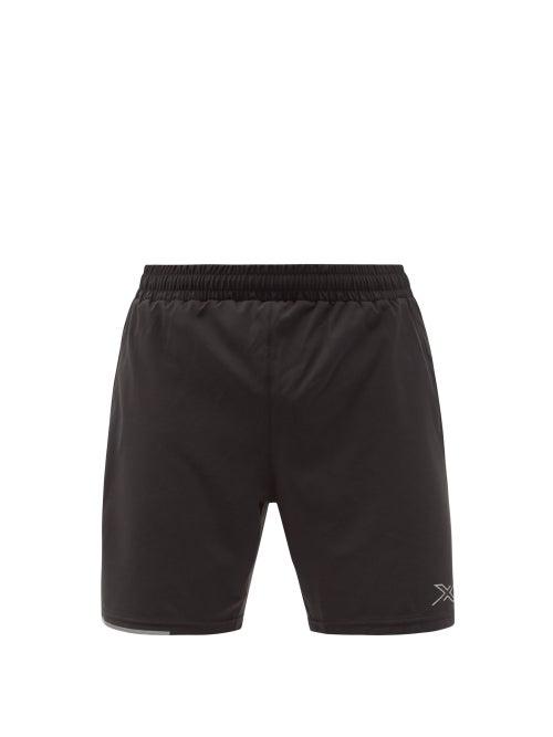 Matchesfashion.com 2xu - Aero 7 Running Shorts - Mens - Black