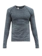 Matchesfashion.com Salomon - All Road Technical Performance T Shirt - Mens - Grey