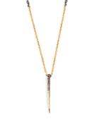 Matchesfashion.com Pearls Before Swine - Thorn Pendant Necklace - Mens - Multi