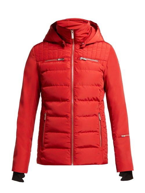 Matchesfashion.com Fusalp - Izia Technical Padded Ski Jacket - Womens - Red