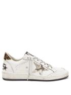 Matchesfashion.com Golden Goose - Ball Star Leather Trainers - Womens - White