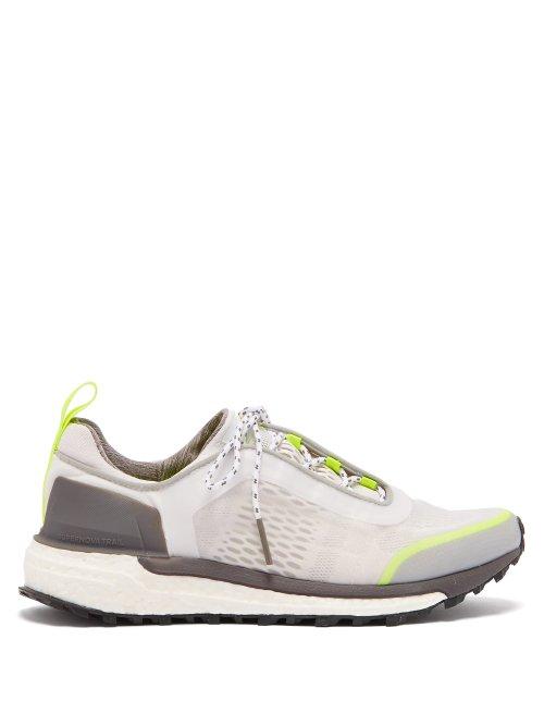 Matchesfashion.com Adidas By Stella Mccartney - Supernova Trail Low Top Trainers - Womens - Grey Multi