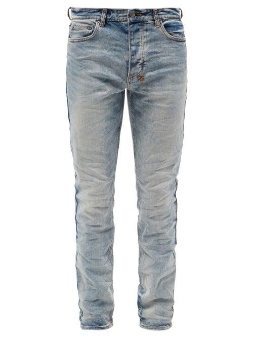 Ksubi - Chitch Slim-leg Jeans - Mens - Blue