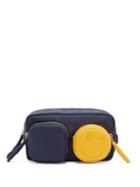 Matchesfashion.com Anya Hindmarch - Chubby Wink Make Up Bag - Womens - Navy Multi