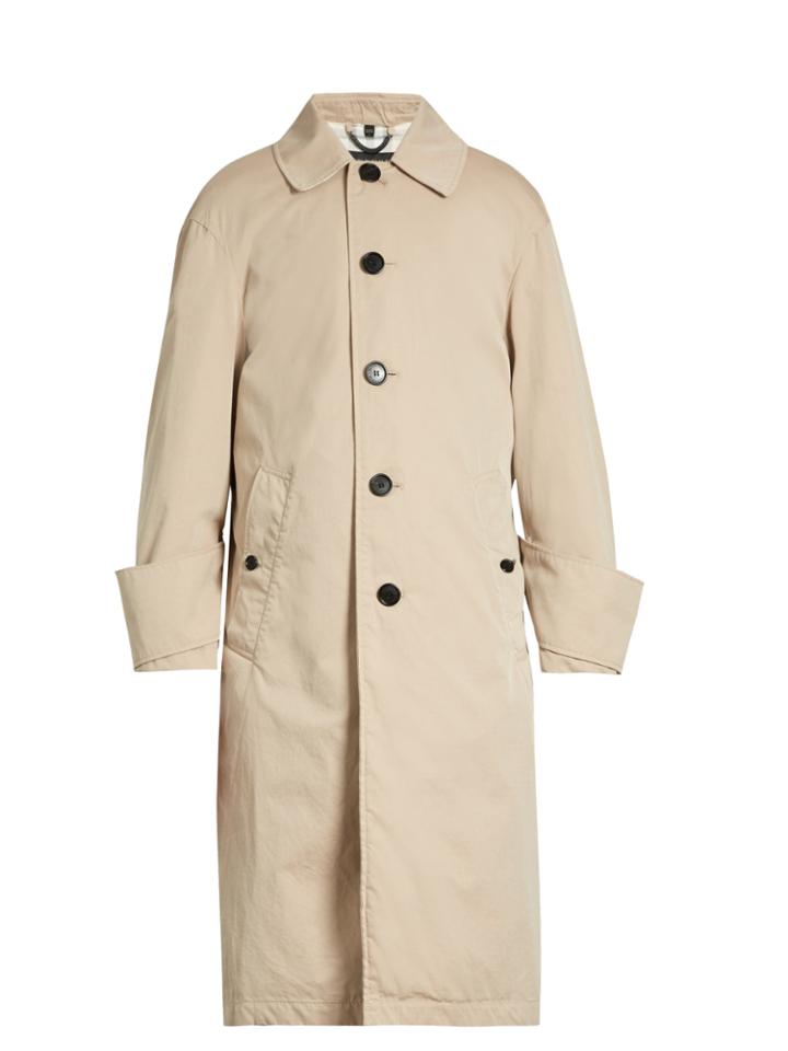 Burberry Tropical-gabardine Trench Coat