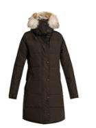 Canada Goose Shelburne Fur-trimmed Down Coat
