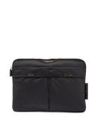 Ladies Accessories Anya Hindmarch - Technology Case Recycled-fibre Pouch - Womens - Black
