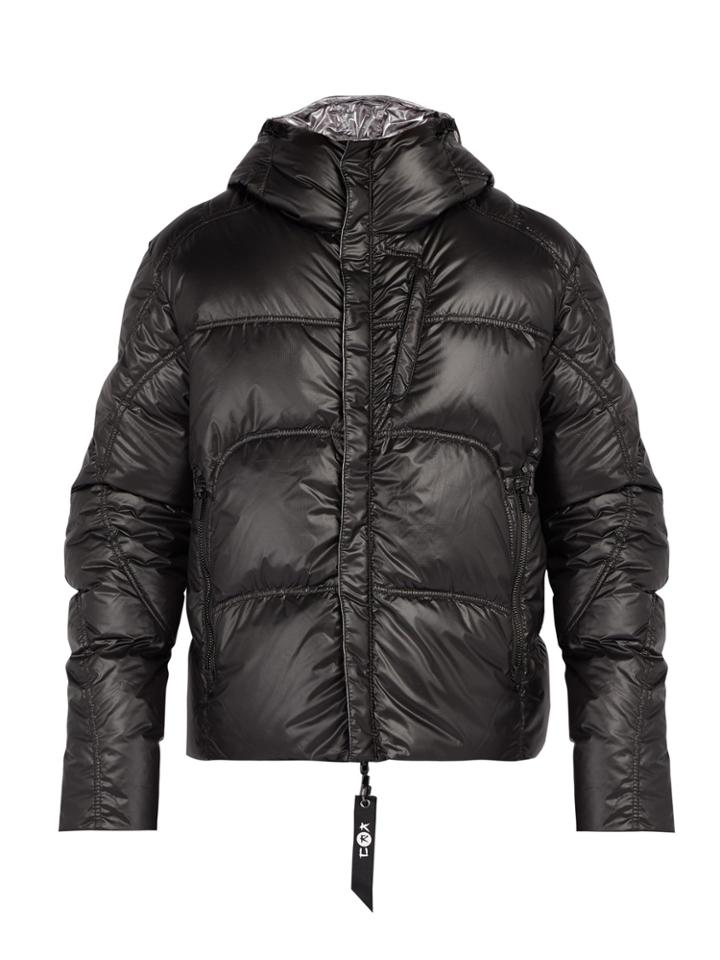 Kru Stratos Reversible Quilted Coat