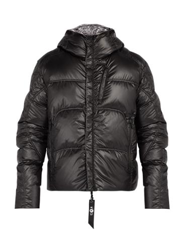 Kru Stratos Reversible Quilted Coat