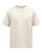 Lady White Co. - Rugby Cotton-jersey T-shirt - Mens - Cream