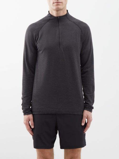 Lululemon - Metal Vent Tech 2.0 Jersey Sweatshirt - Mens - Black