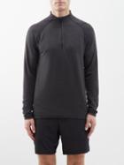 Lululemon - Metal Vent Tech 2.0 Jersey Sweatshirt - Mens - Black