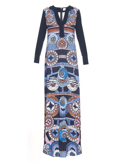 Peter Pilotto Attica Stretch-crepe Kaftan