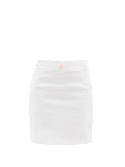 Bogner - Brina Technical Golf Skirt - Womens - White