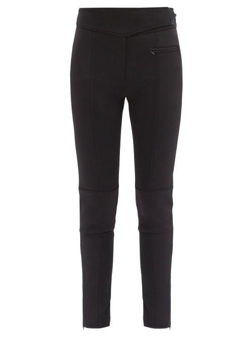 Matchesfashion.com Burberry - Meera Jersey Leggings - Womens - Black