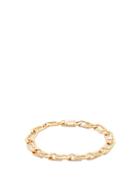 Matchesfashion.com Hillier Bartley - Paperclip Gold Plated Bracelet - Womens - Gold