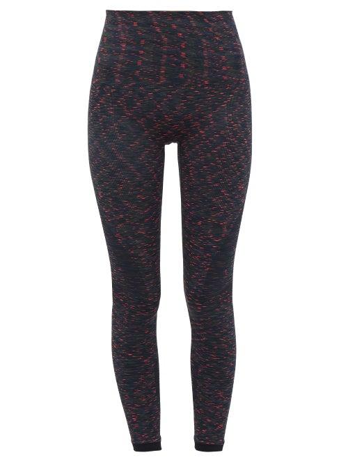 Matchesfashion.com Lndr - Techtonic High Waisted Leggings - Womens - Navy