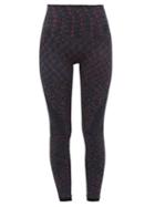 Matchesfashion.com Lndr - Techtonic High Waisted Leggings - Womens - Navy