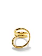 Ladies Jewellery Charlotte Chesnais - Round Trip 18kt Gold-vermeil Ring - Womens - Gold